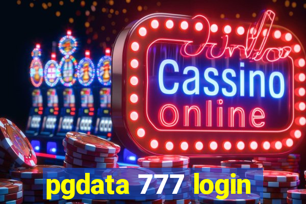 pgdata 777 login